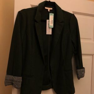 Asa knit blazer by Skies are Blue for Stitchfix